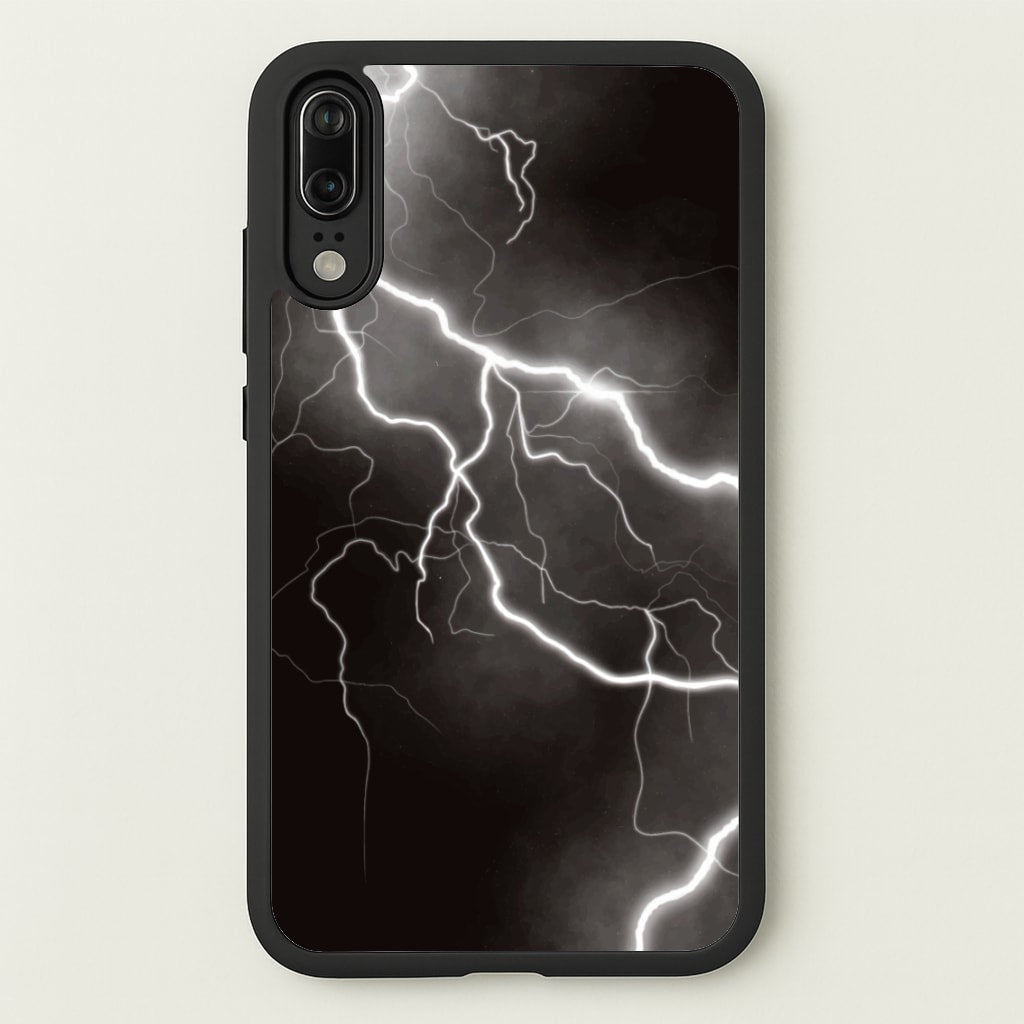 Lightning - Halloween Phone Case for Huawei P20