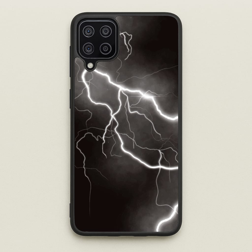 Lightning - Halloween Phone Case for Galaxy A12