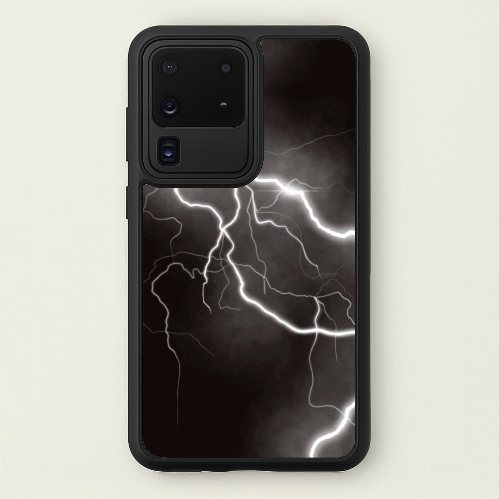 Lightning - Halloween Phone Case for Galaxy S20 Ultra