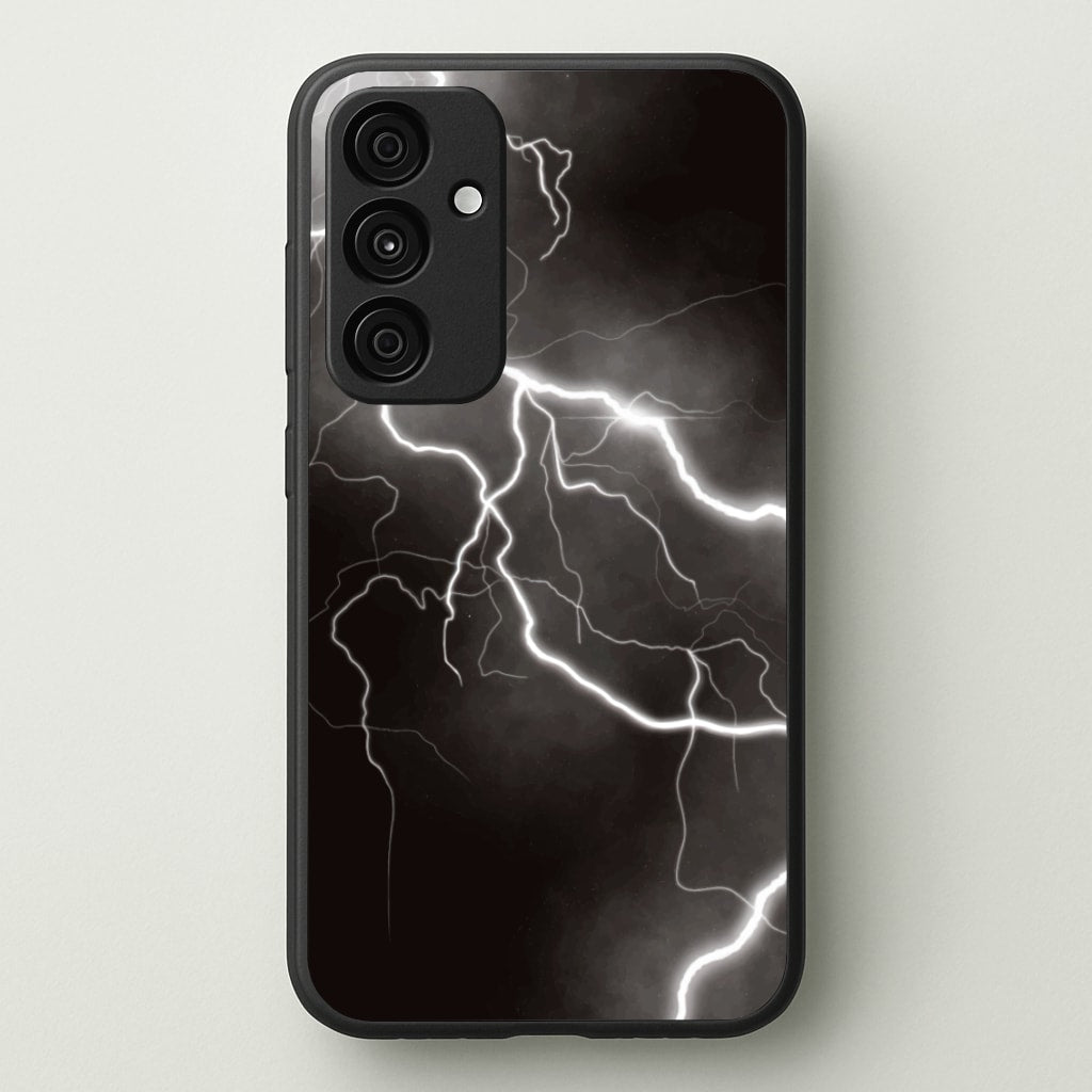 Lightning - Halloween Phone Case for Galaxy A55