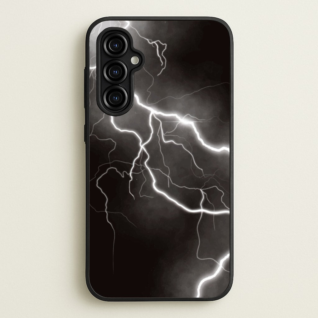 Lightning - Halloween Phone Case for Galaxy A54