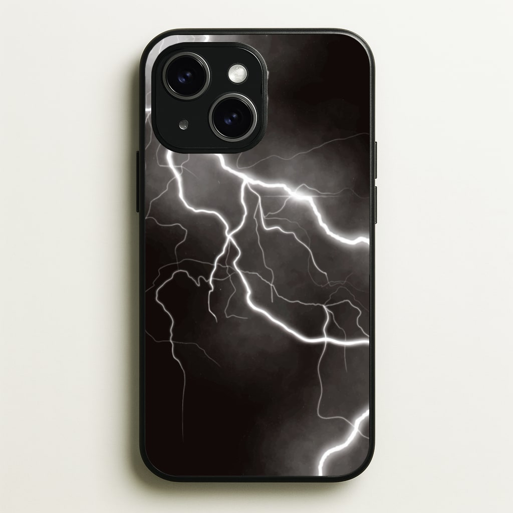 Lightning - Halloween Phone Case for iPhone 15