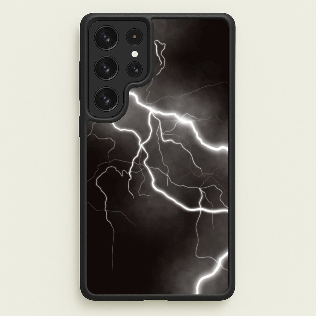 Lightning - Halloween Phone Case for Galaxy S22 Ultra