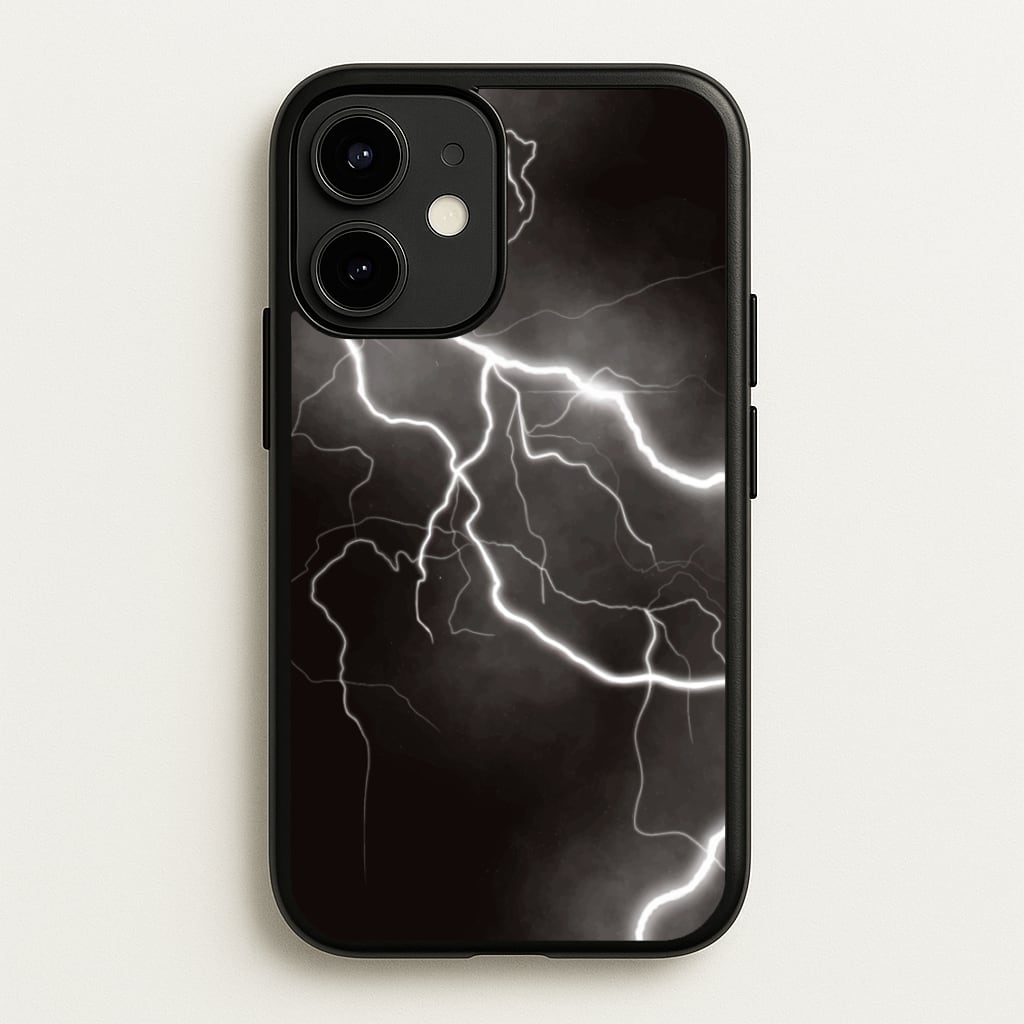 Lightning - Halloween Phone Case for iPhone 12 Mini