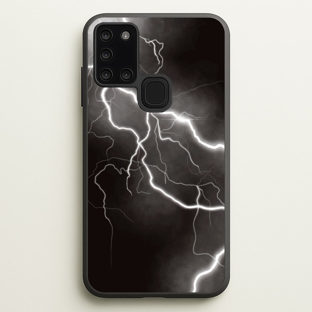 Lightning - Halloween Phone Case for Galaxy A21s