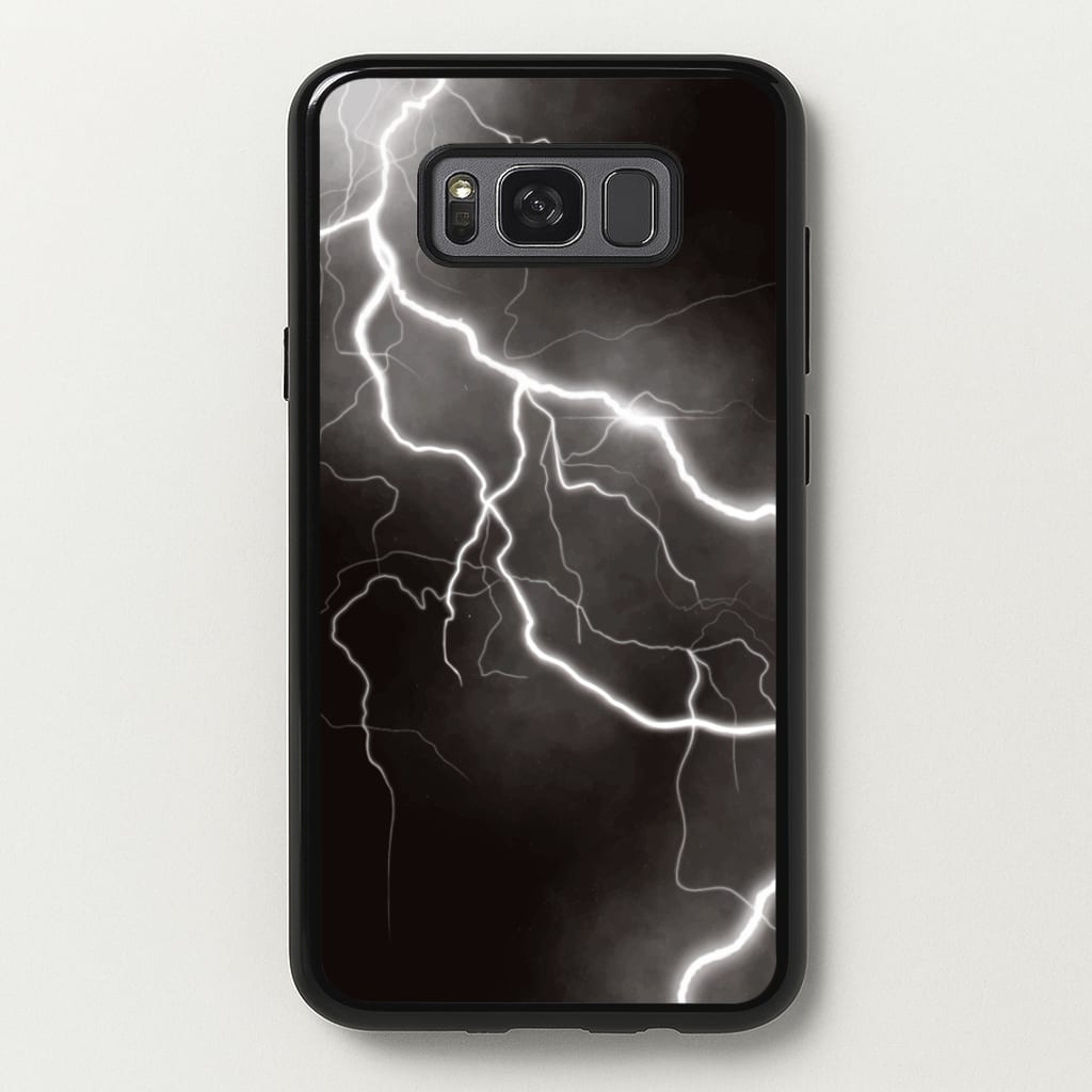 Lightning - Halloween Phone Case for Galaxy S8 Plus