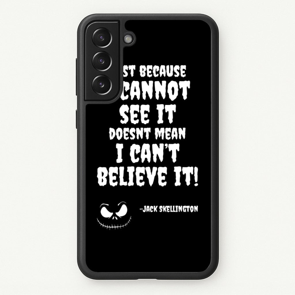 TNBC - Jack Skellington - Halloween Phone Case for Galaxy S22 Plus