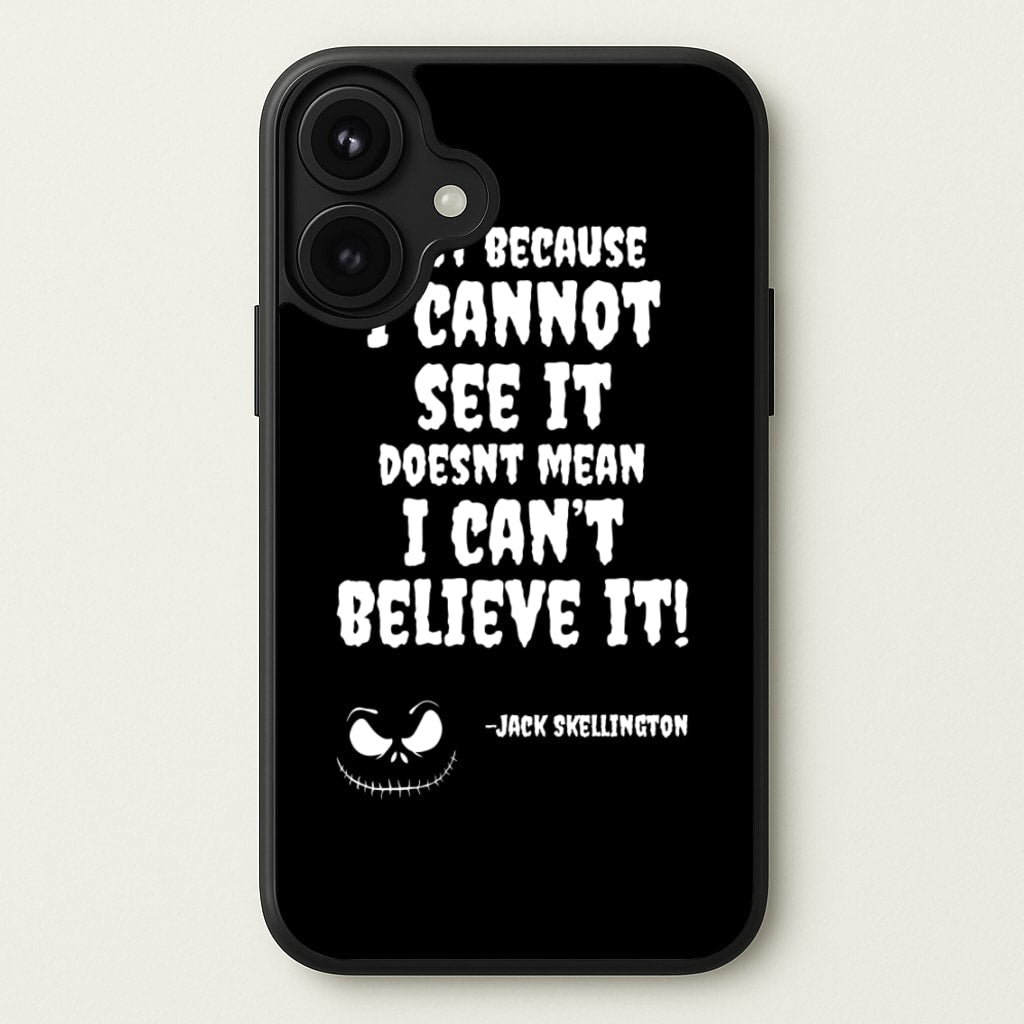TNBC - Jack Skellington Phone Case for iPhone 17