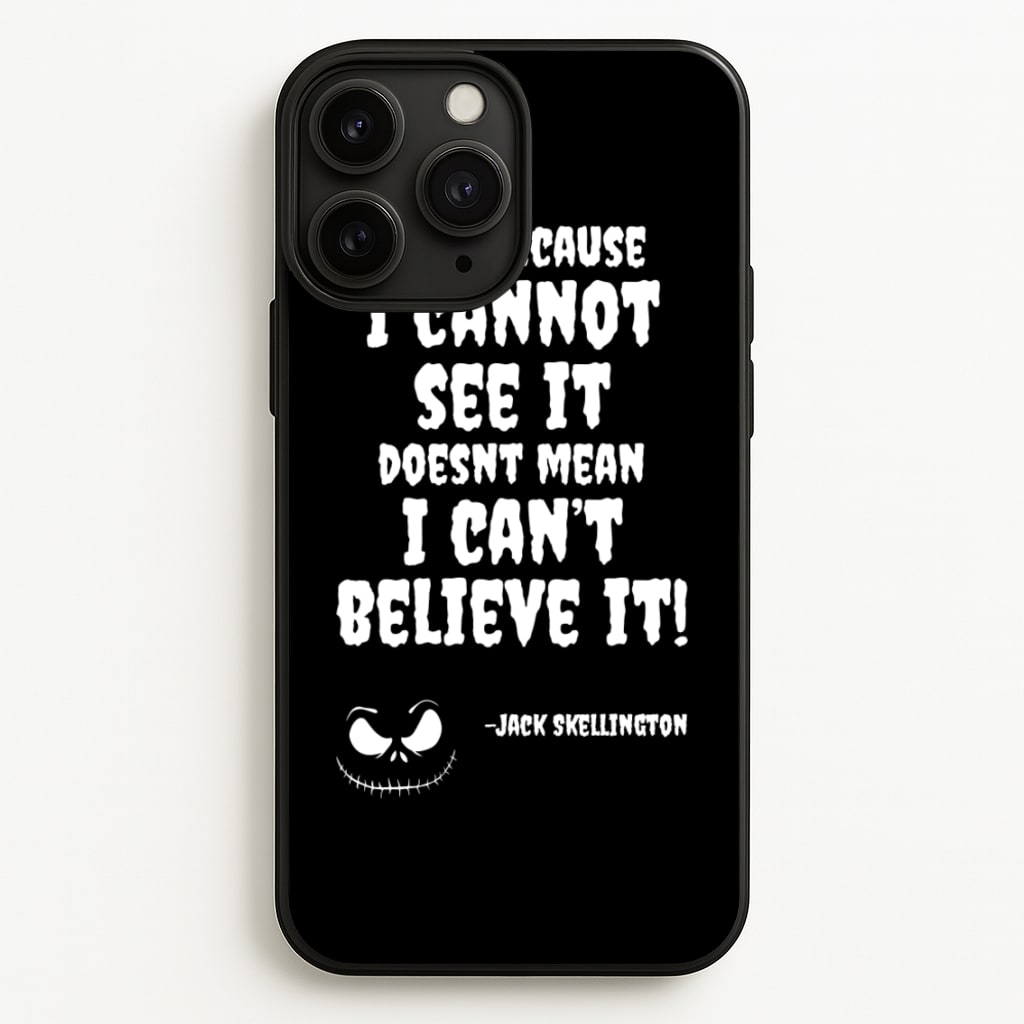 TNBC - Jack Skellington - Halloween Phone Case for iPhone 11 Pro