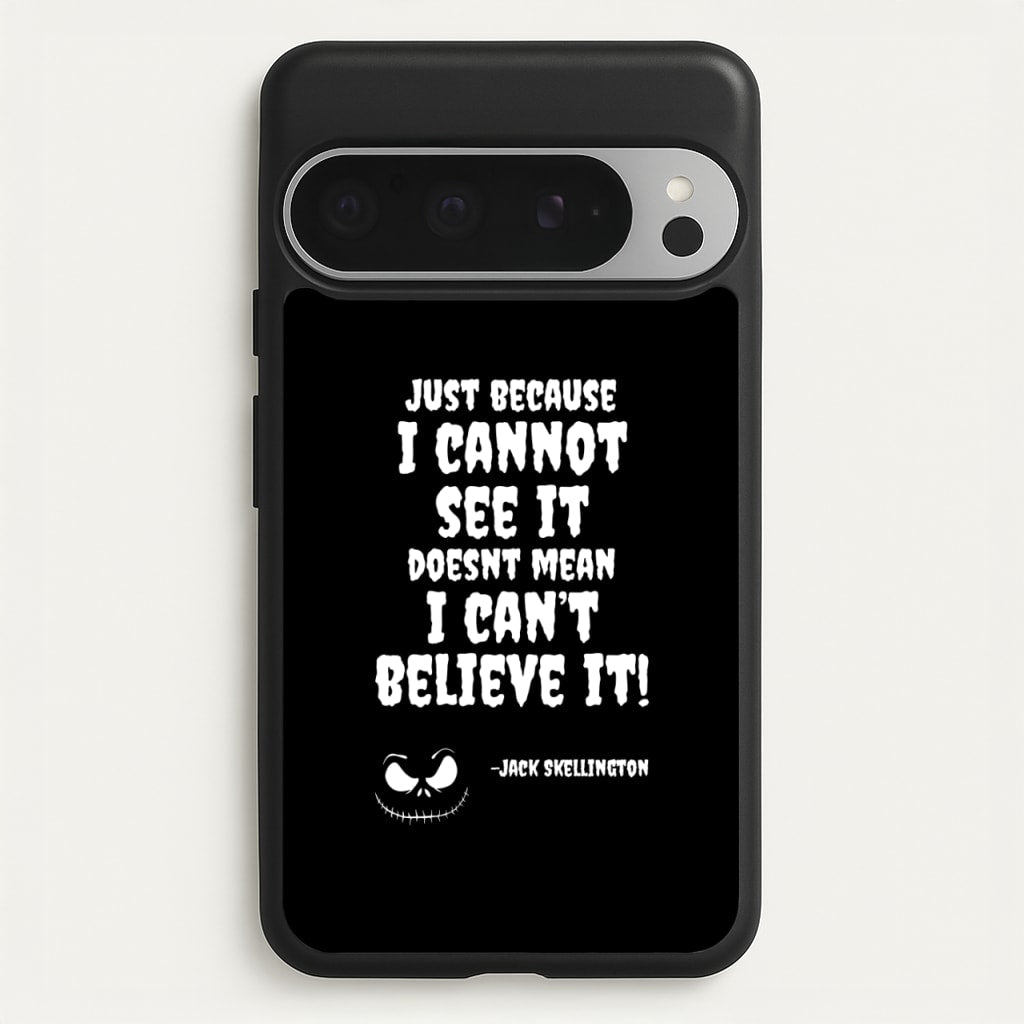TNBC - Jack Skellington - Halloween Phone Case for Google Pixel 9 Pro XL