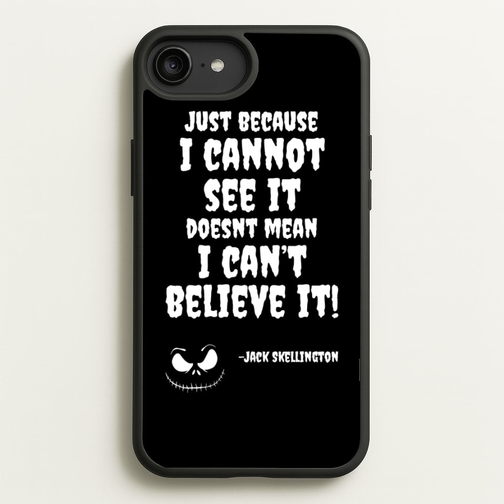 TNBC - Jack Skellington - Halloween Phone Case for iPhone 6 Plus / 7 Plus / 8 Plus