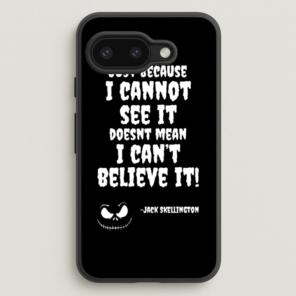 TNBC - Jack Skellington - Halloween Phone Case for Google Pixel 9a