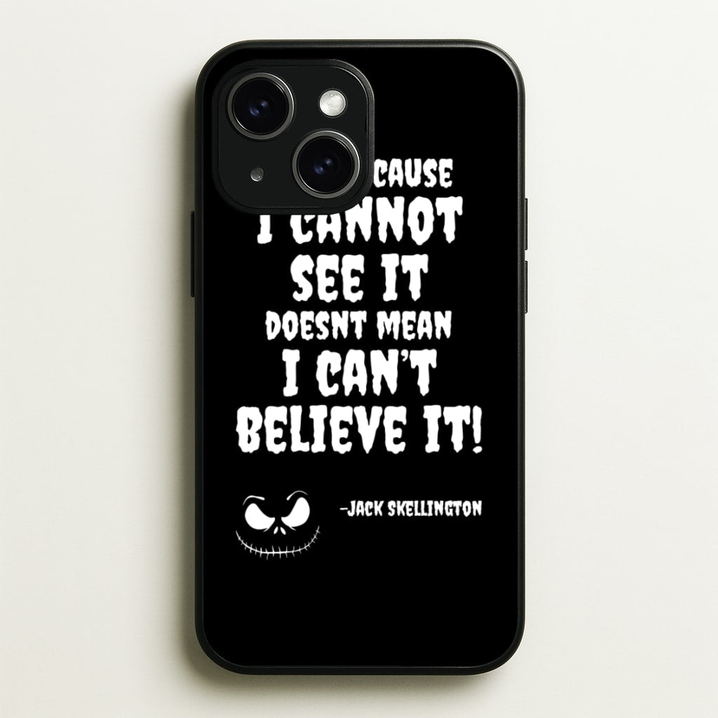 TNBC - Jack Skellington - Halloween Phone Case for iPhone 15 Plus