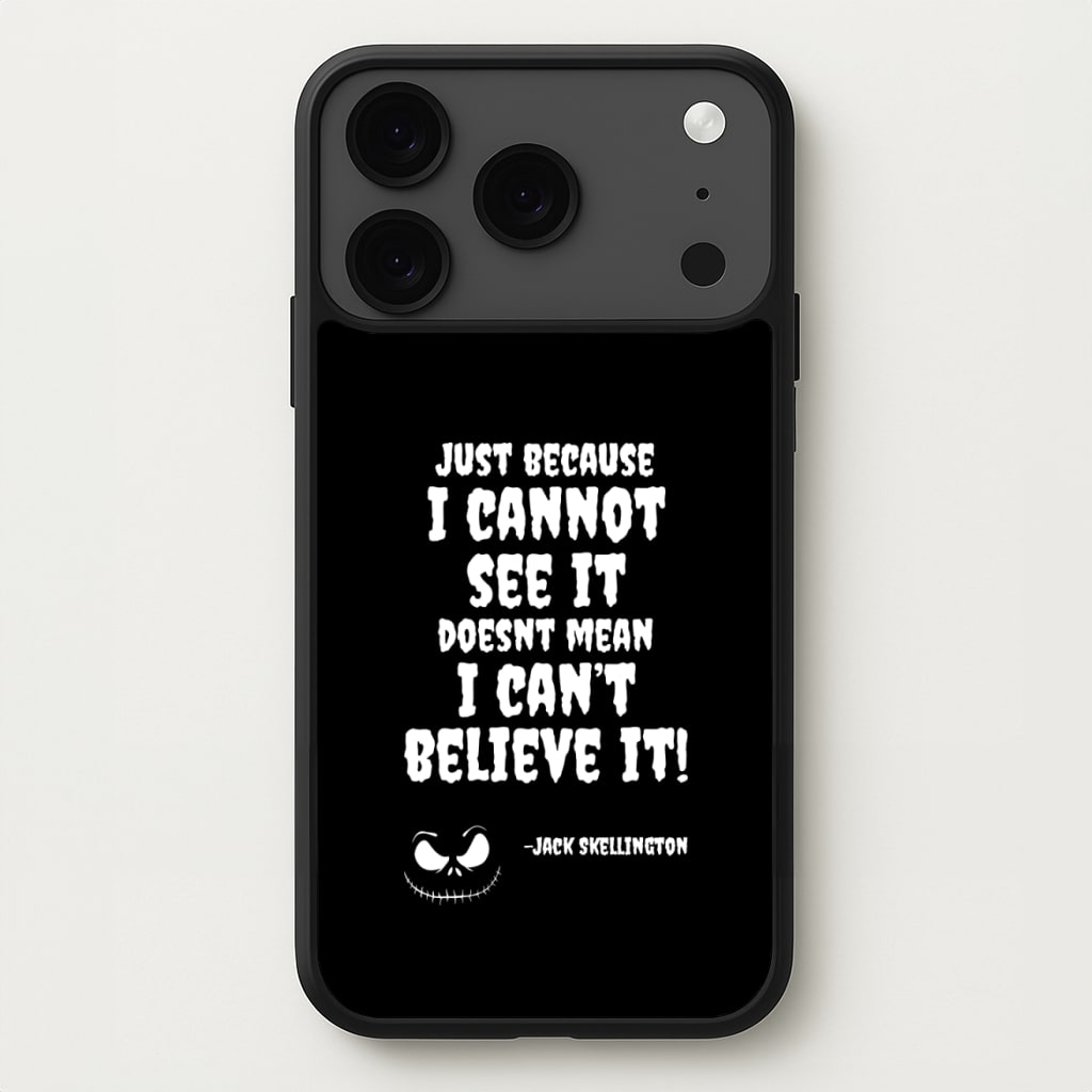 TNBC - Jack Skellington Phone Case for iPhone 17 Pro