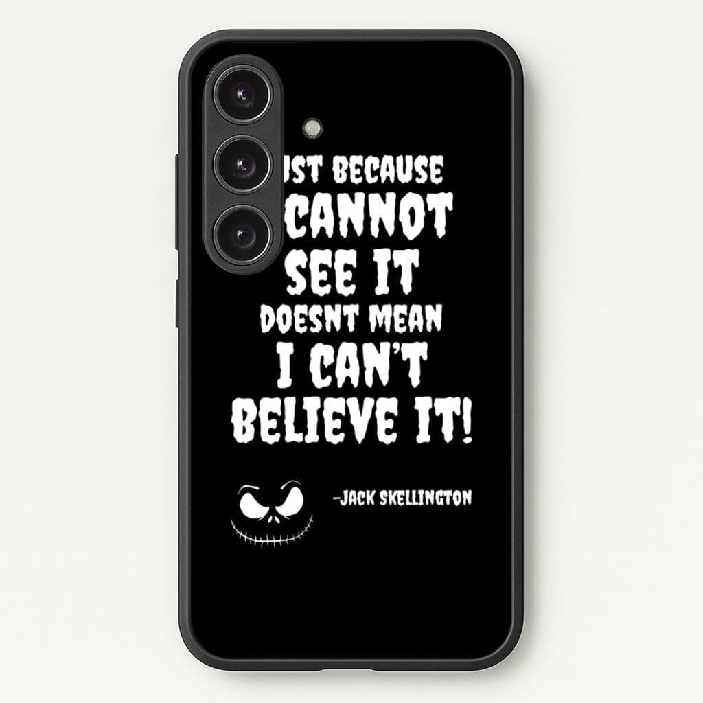 TNBC - Jack Skellington - Halloween Phone Case for Galaxy S25