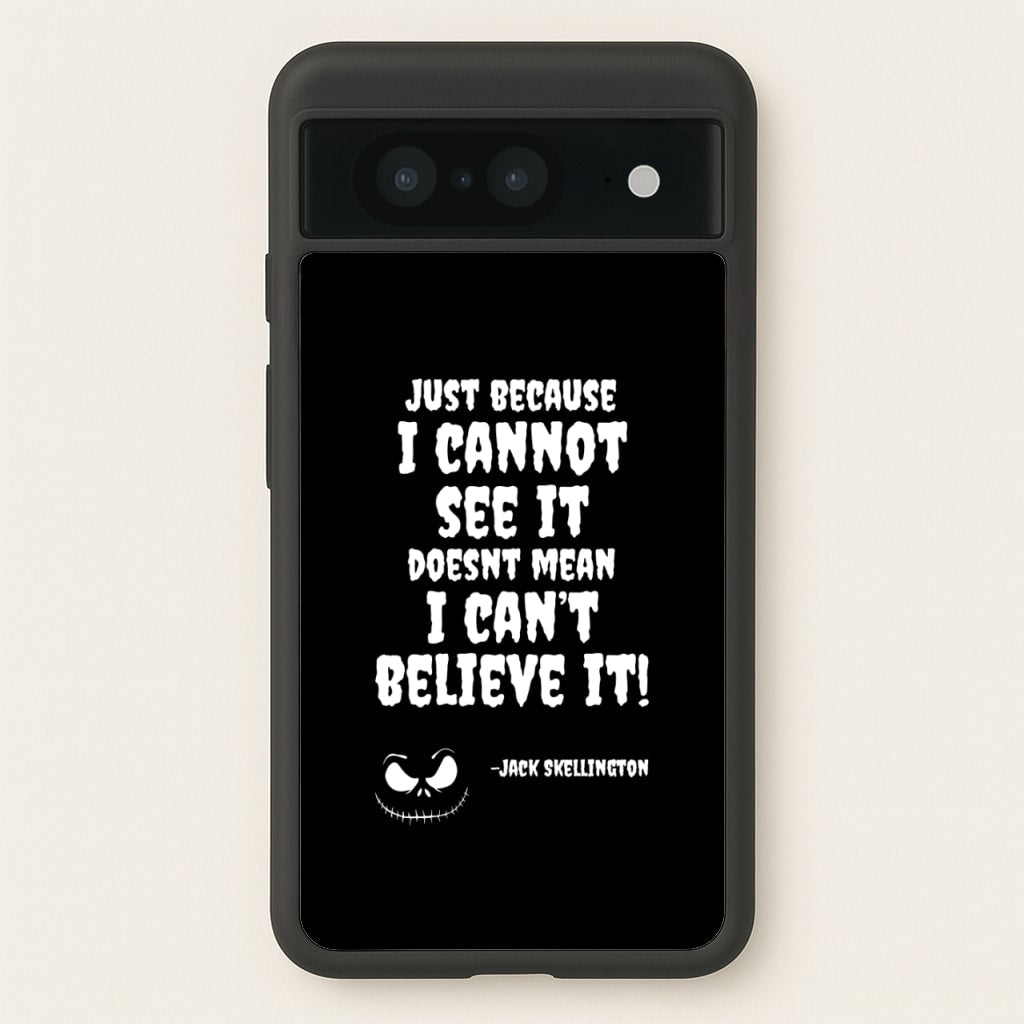TNBC - Jack Skellington - Halloween Phone Case for Google Pixel 8