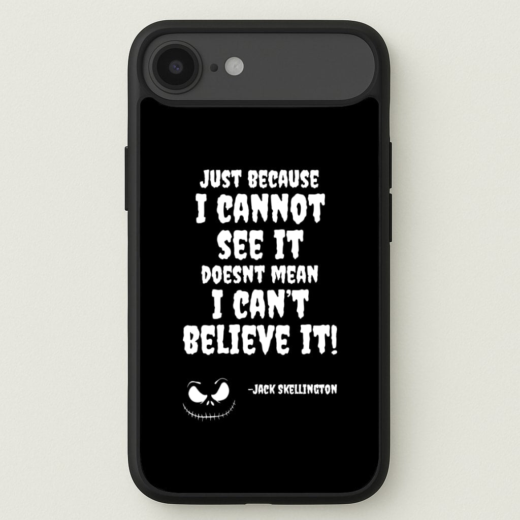 TNBC - Jack Skellington Phone Case for iPhone 17 Air