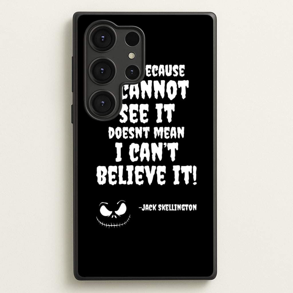 TNBC - Jack Skellington - Halloween Phone Case for Galaxy S25 Ultra