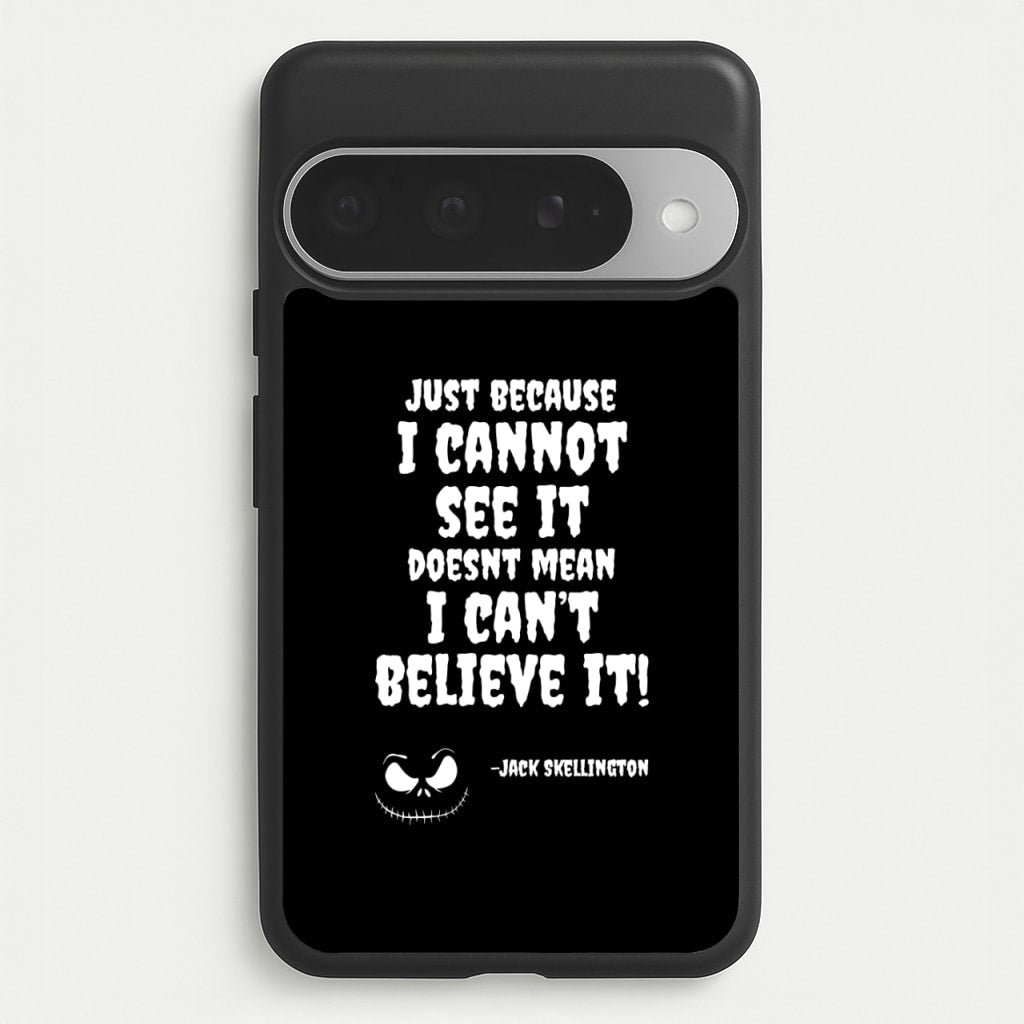 TNBC - Jack Skellington Phone Case for Google Pixel 10 Pro XL