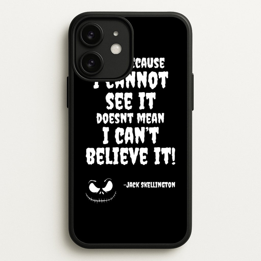 TNBC - Jack Skellington - Halloween Phone Case for iPhone 11