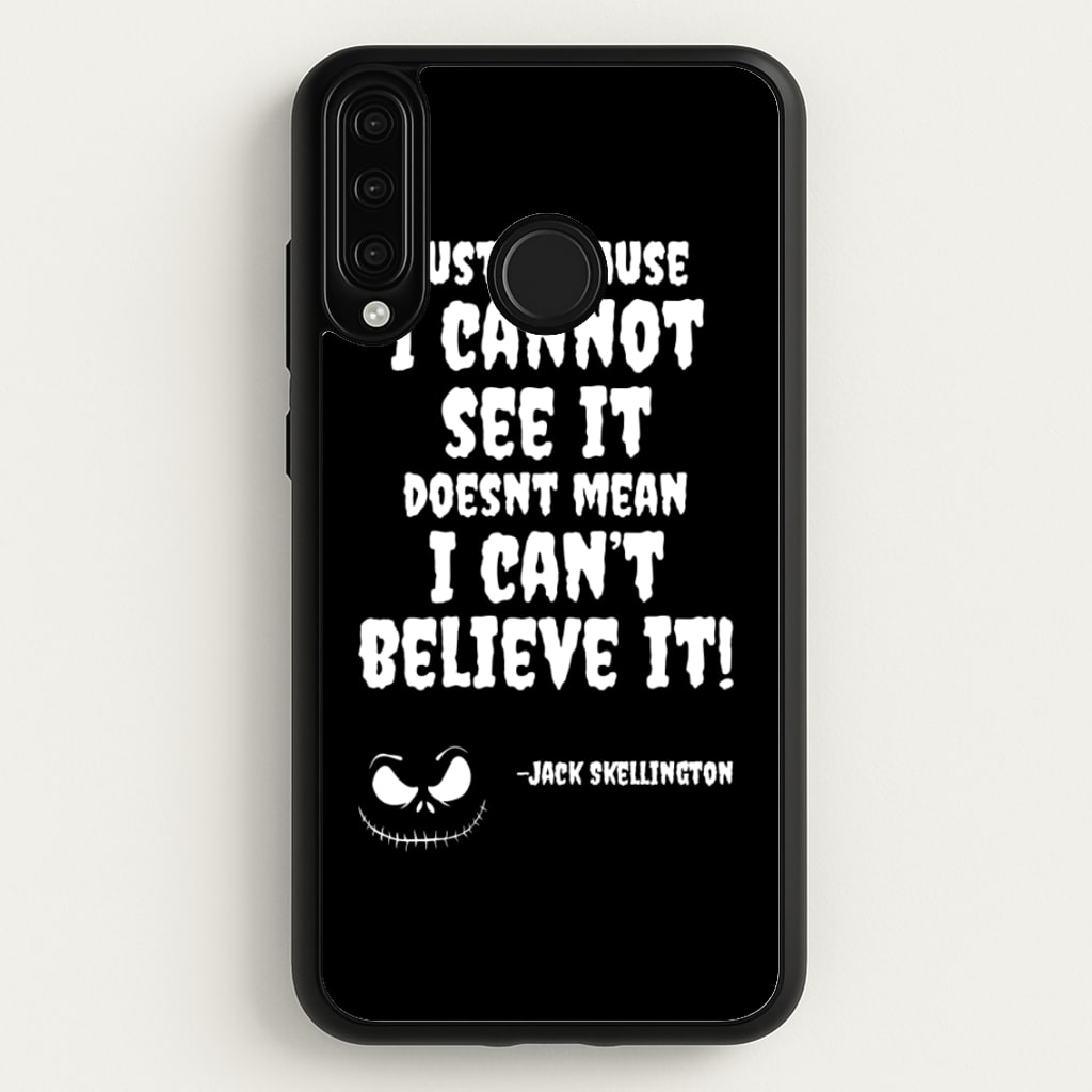 TNBC - Jack Skellington - Halloween Phone Case for Huawei P30 Lite