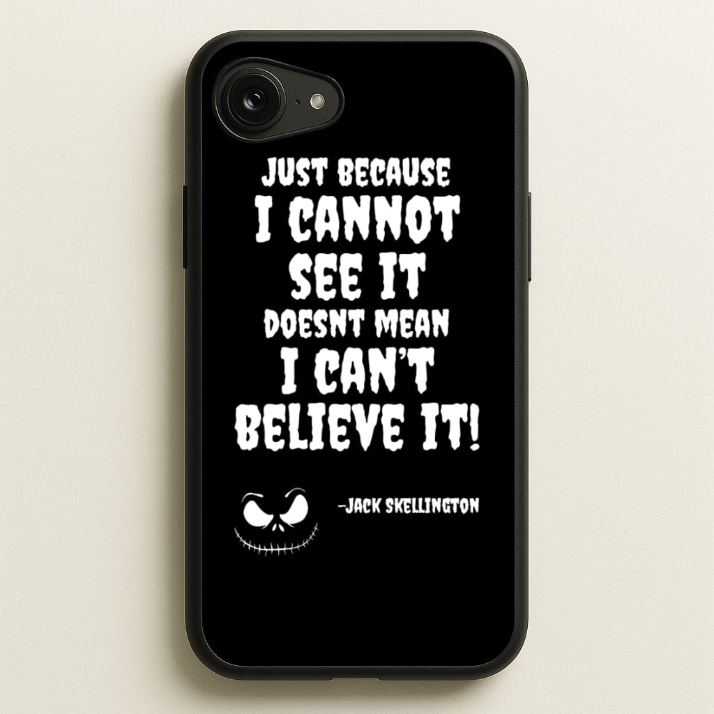 TNBC - Jack Skellington - Halloween Phone Case for iPhone 16e