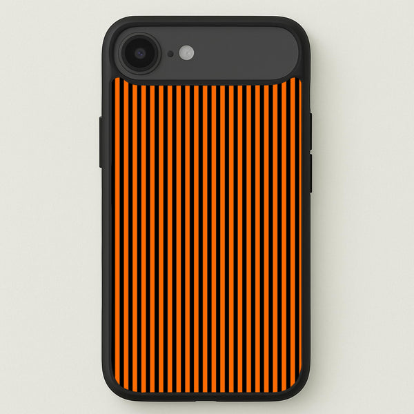 Orange & Black Stripe Phone Case for iPhone 17 Air