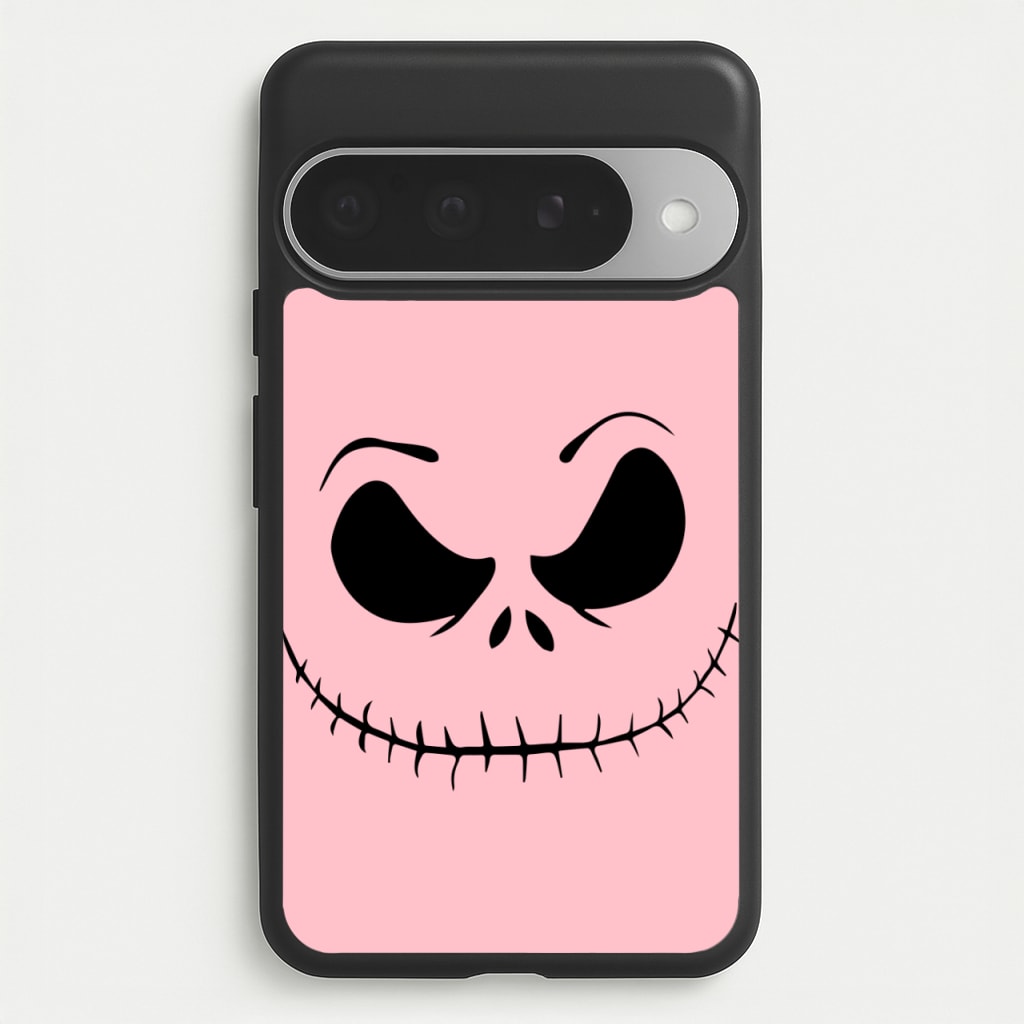 Pink Jack Skeleton Phone Case for Google Pixel 10 Pro XL