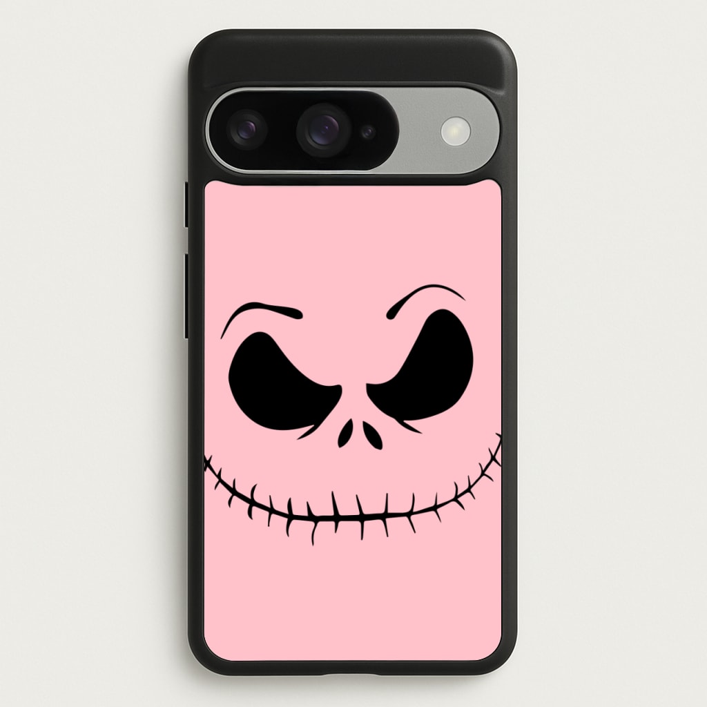 Pink Jack Skeleton Phone Case for Google Pixel 10 / 10 Pro
