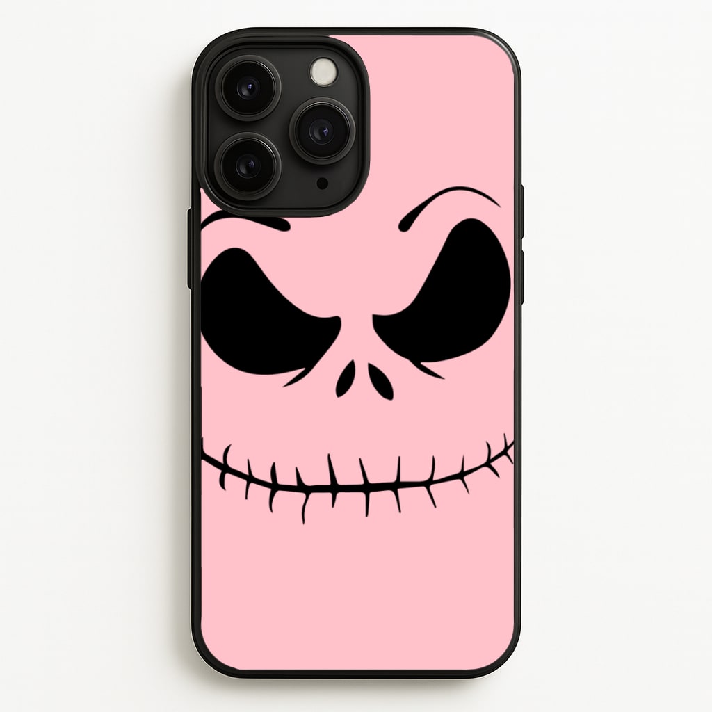 Pink Jack Skeleton - Halloween Phone Case for iPhone 11 Pro Max