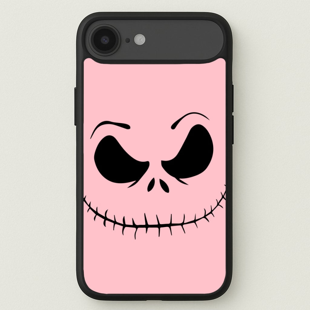 Pink Jack Skeleton Phone Case for iPhone 17 Air