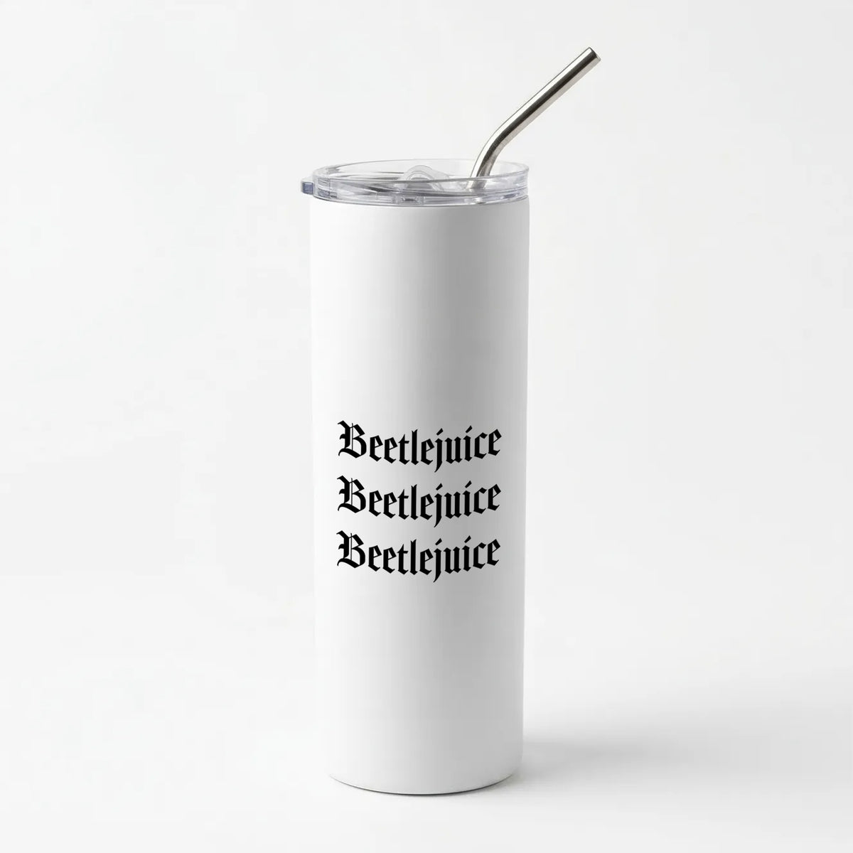 Beetle Halloween Skinny Tumbler