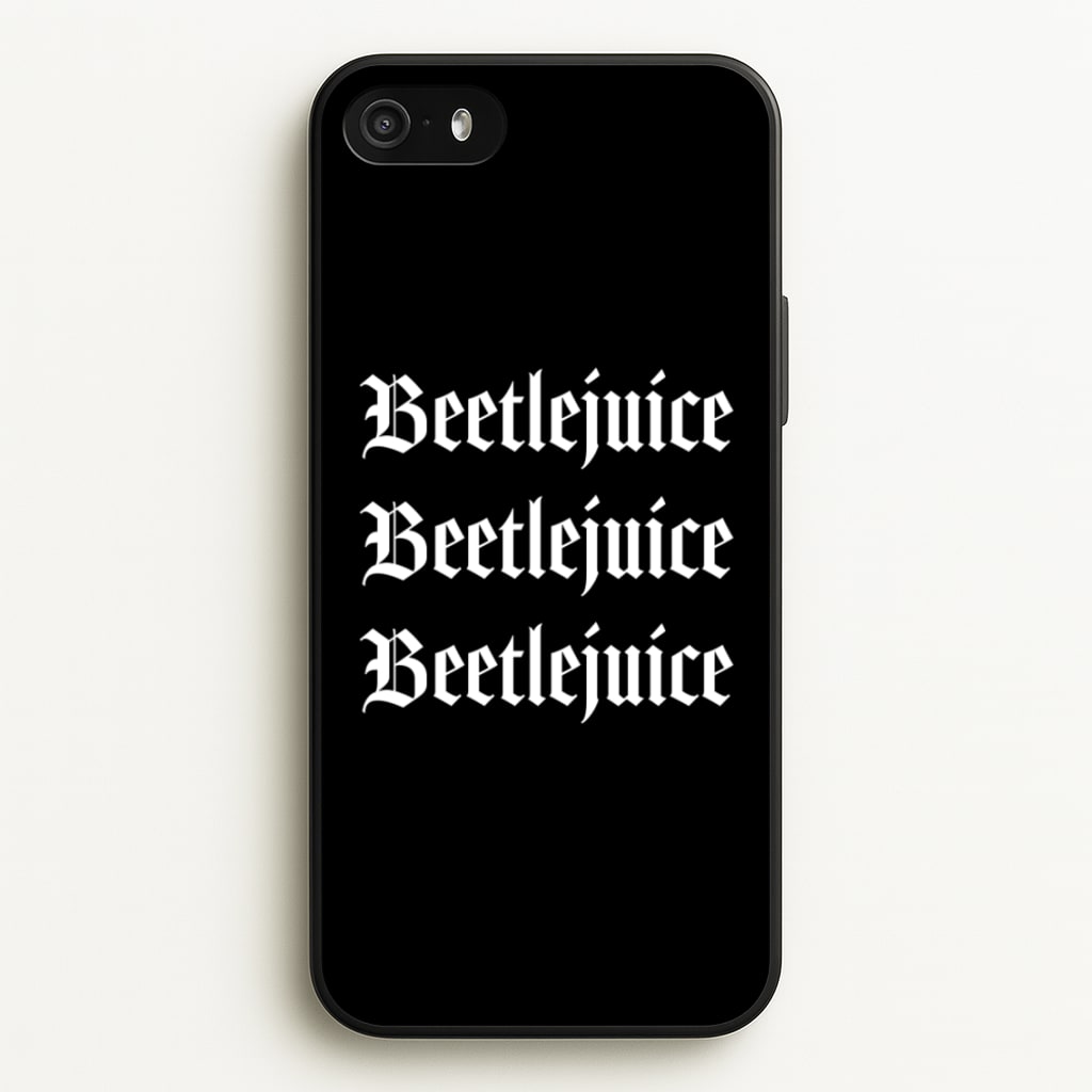 Beetle Halloween - Halloween Phone Case for iPhone 5 / 5s / SE 2016