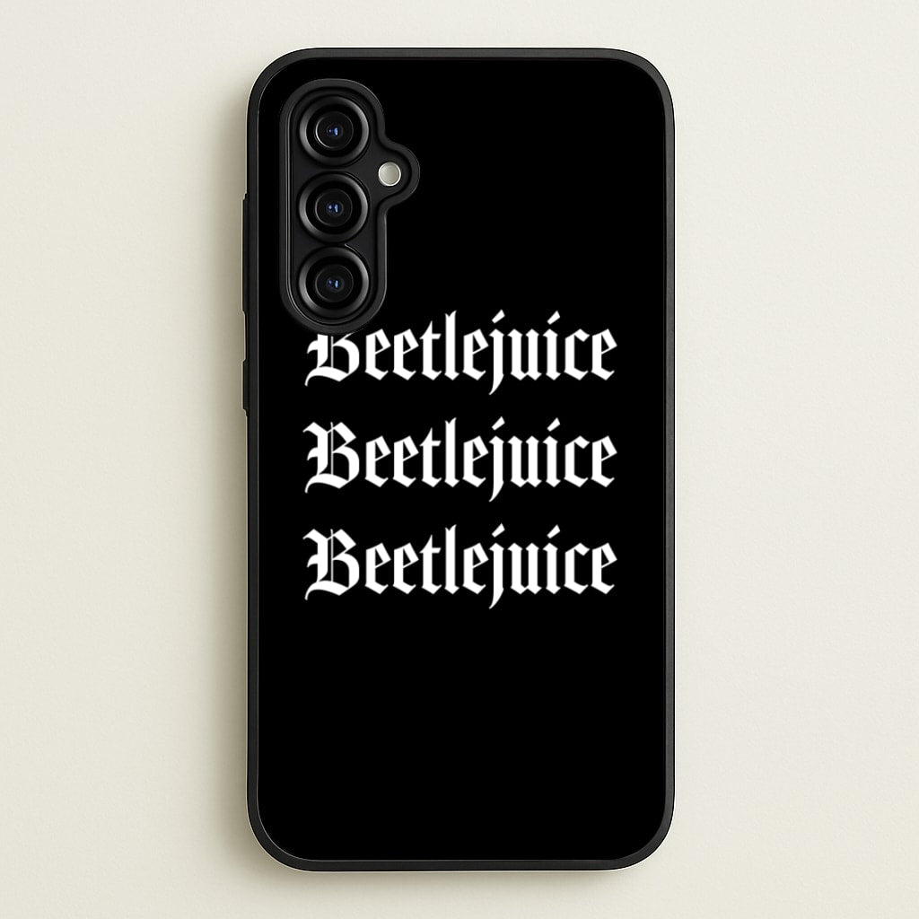 Beetle Halloween - Halloween Phone Case for Galaxy A54