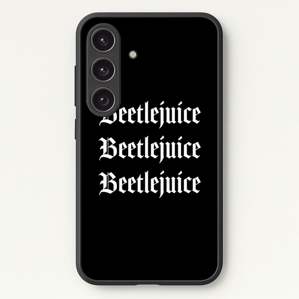 Beetle Halloween - Halloween Phone Case for Galaxy S24