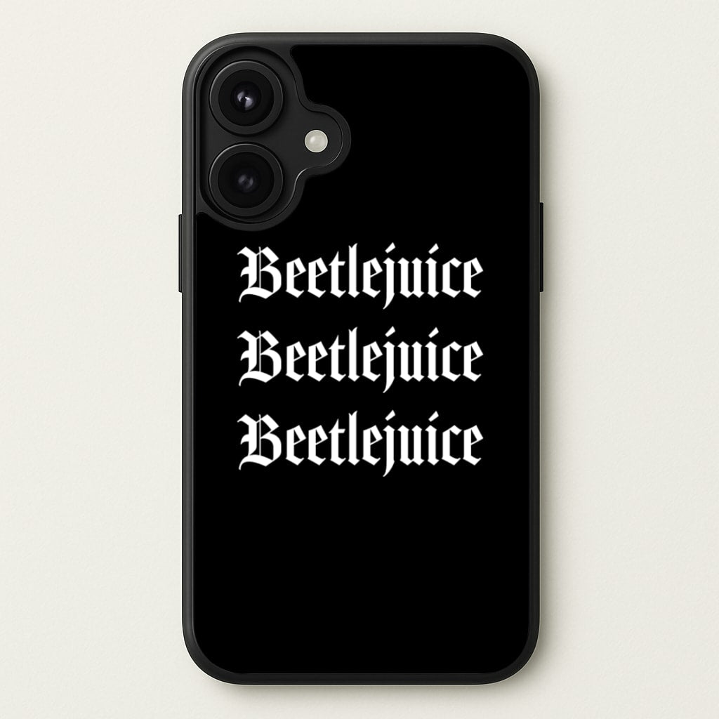 Beetle Halloween Phone Case for iPhone 17