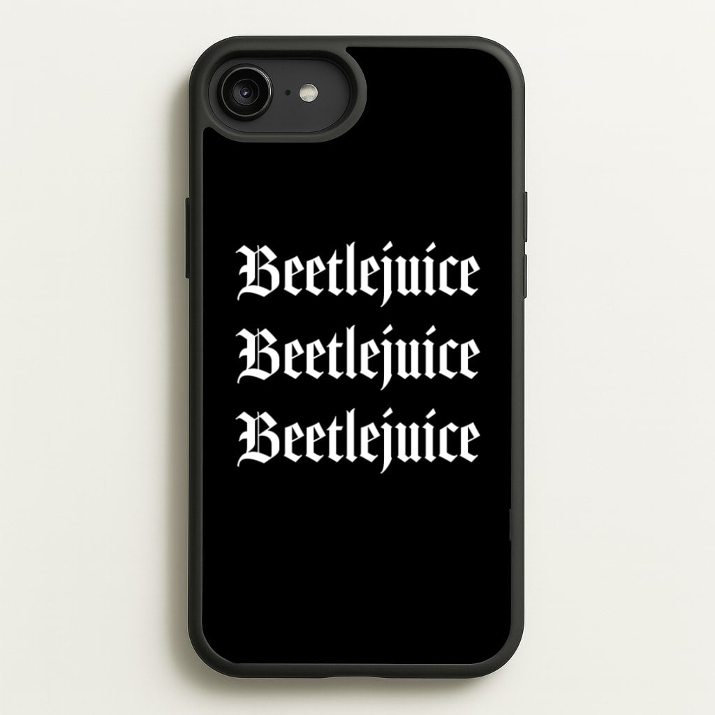 Beetle Halloween - Halloween Phone Case for iPhone 6 Plus / 7 Plus / 8 Plus