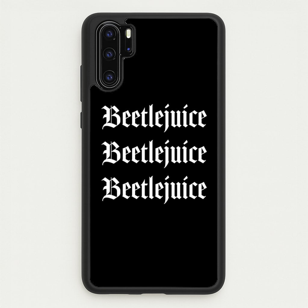 Beetle Halloween - Halloween Phone Case for Huawei P30 Pro