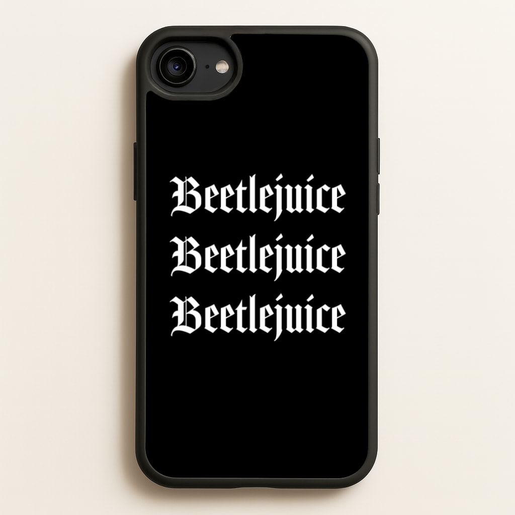 Beetle Halloween - Halloween Phone Case for iPhone 6 / 7 / 8 / SE