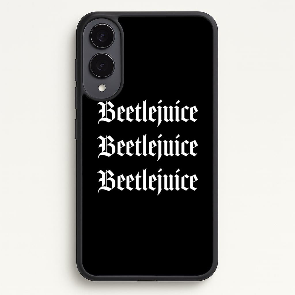 Beetle Halloween - Halloween Phone Case for Galaxy S25 Edge