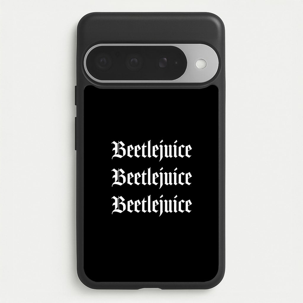 Beetle Halloween Phone Case for Google Pixel 10 Pro XL