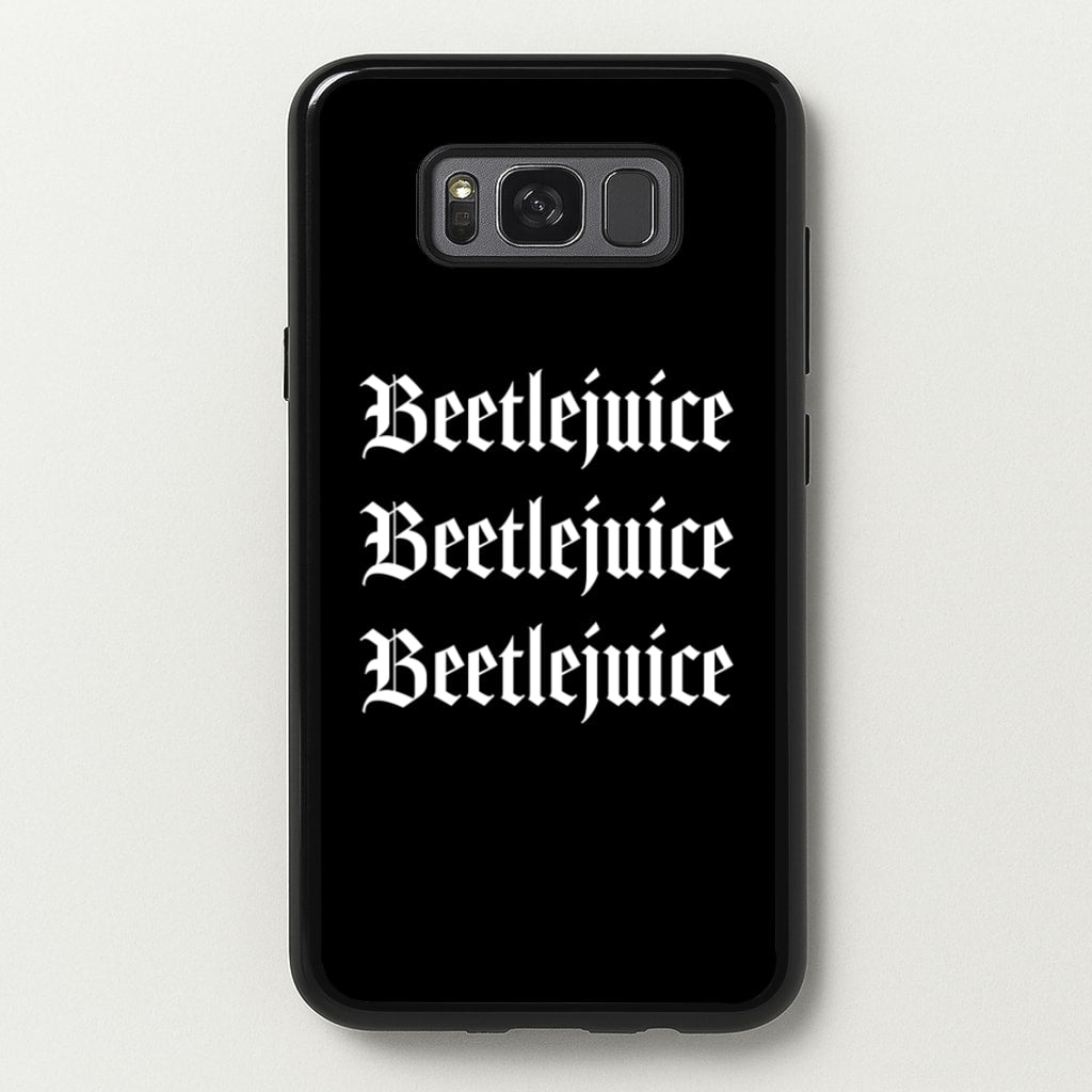 Beetle Halloween - Halloween Phone Case for Galaxy S8