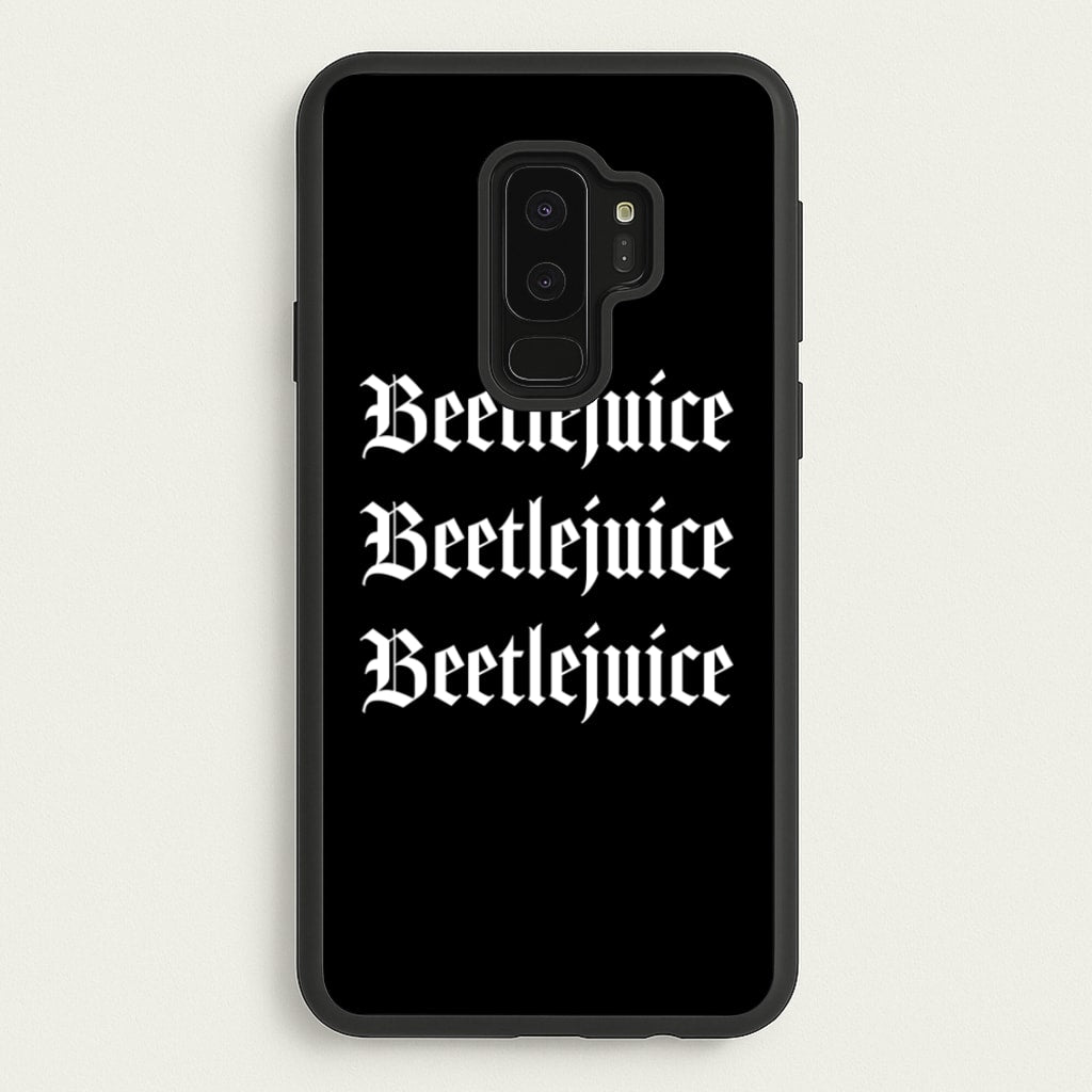 Beetle Halloween - Halloween Phone Case for Galaxy S9 Plus