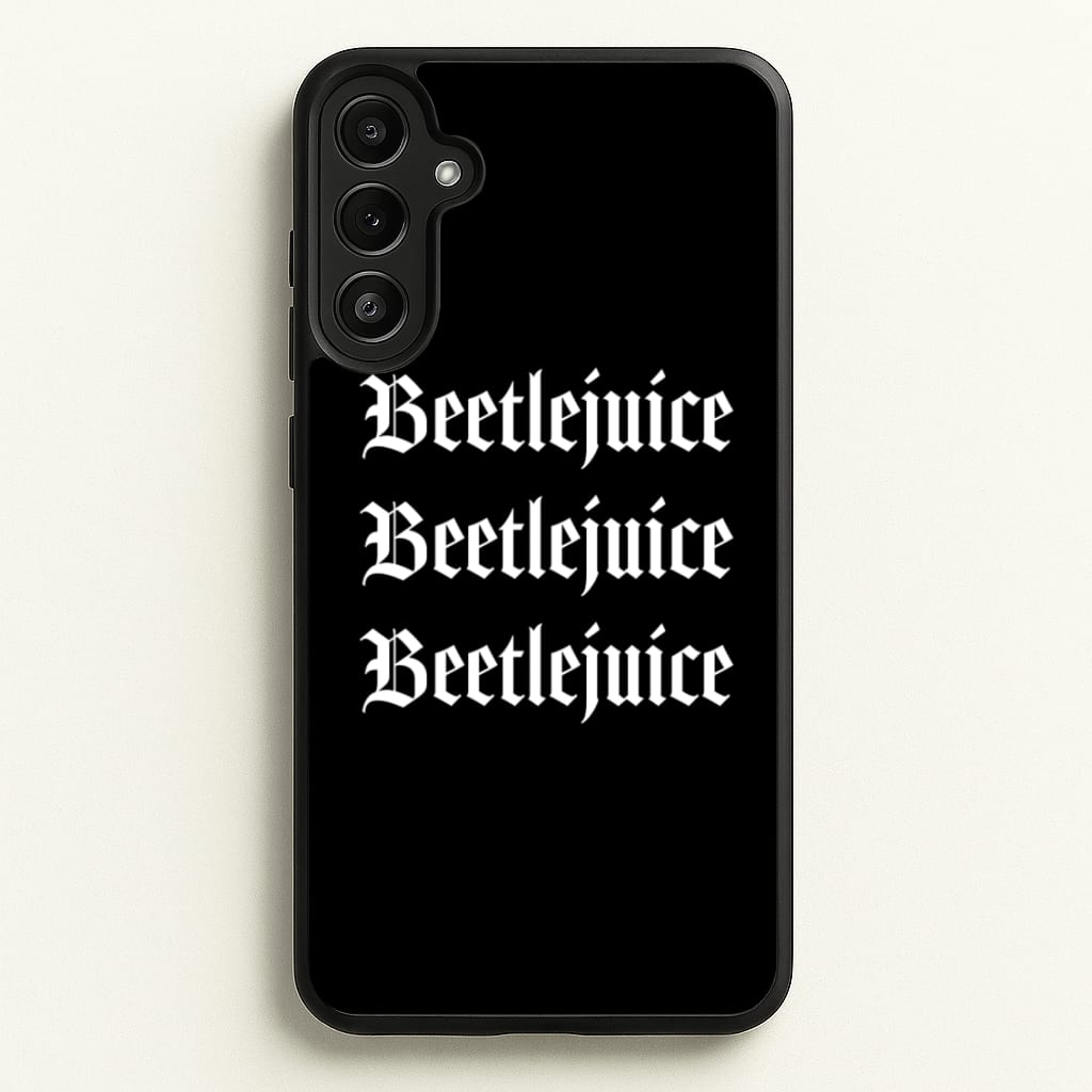 Beetle Halloween - Halloween Phone Case for Galaxy A36