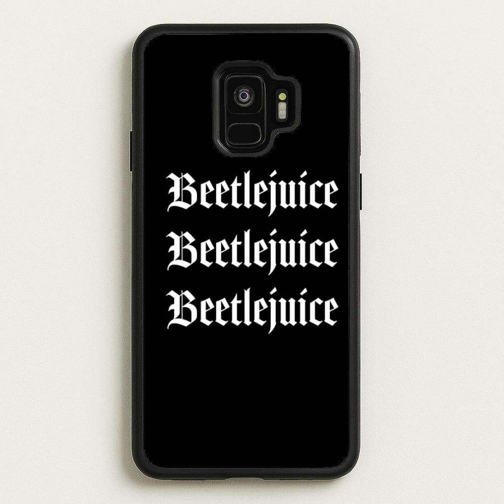 Beetle Halloween - Halloween Phone Case for Galaxy S9