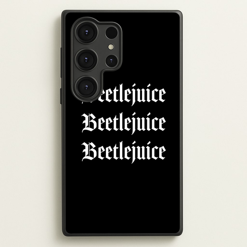Beetle Halloween - Halloween Phone Case for Galaxy S25 Ultra