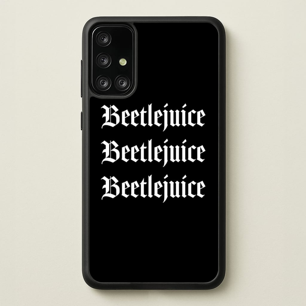 Beetle Halloween - Halloween Phone Case for Galaxy A71