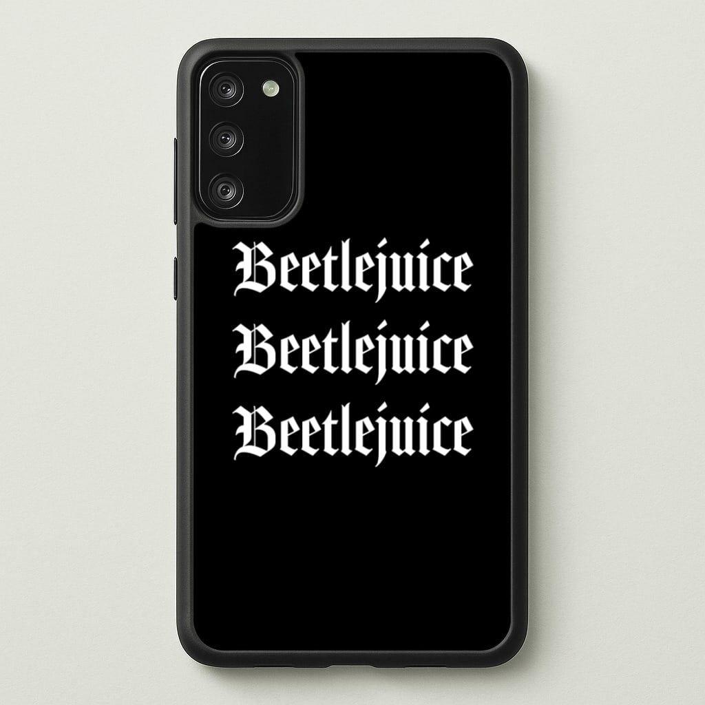 Beetle Halloween - Halloween Phone Case for Galaxy S20FE