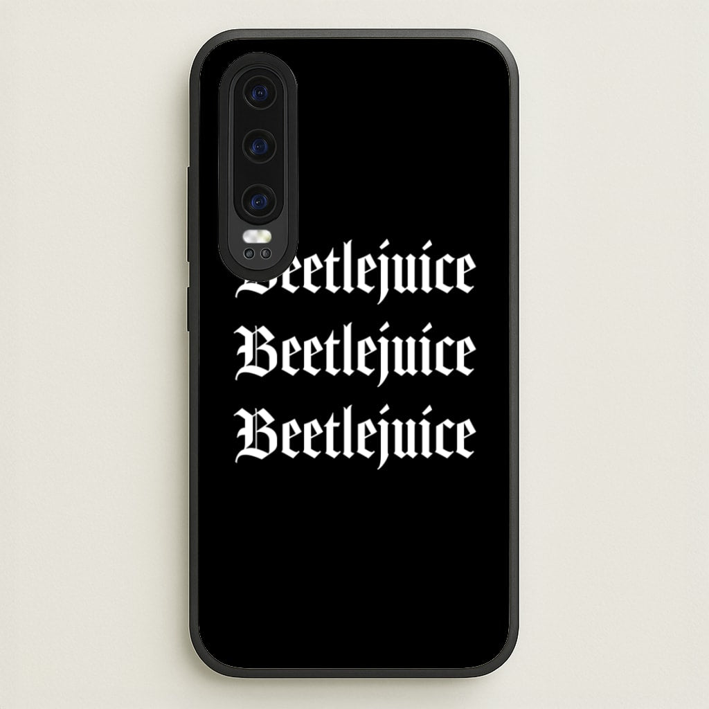 Beetle Halloween - Halloween Phone Case for Huawei P30