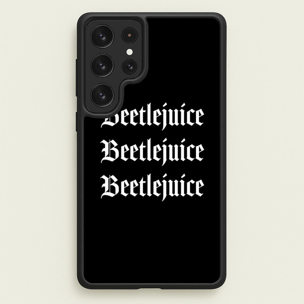 Beetle Halloween - Halloween Phone Case for Galaxy S22 Ultra